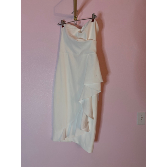 Dress the Population Dresses & Skirts - Women's The Reformation White Dress Size M